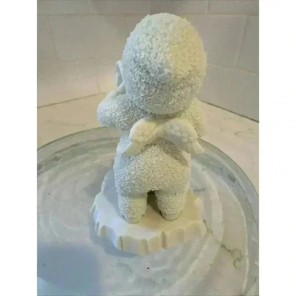 Dept 56 Winter Tales Of The Snowbabies Are You On My List? - Picture 3 of 8